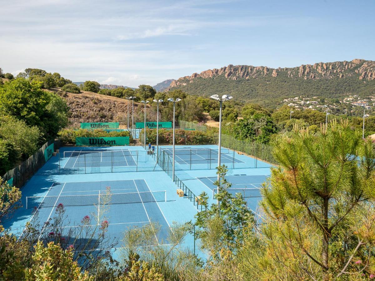 Apartment Village Cap Esterel - L'Esquinade-97 By Interhome Сен-Рафаель Екстер'єр фото