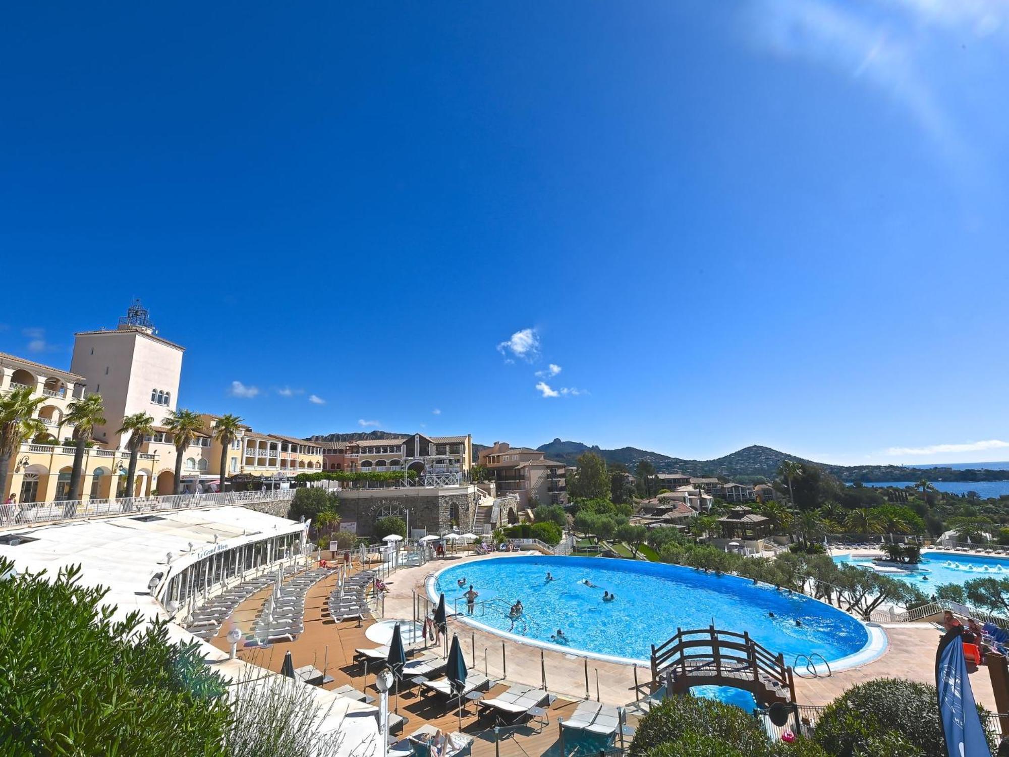 Apartment Village Cap Esterel - L'Esquinade-97 By Interhome Сен-Рафаель Екстер'єр фото