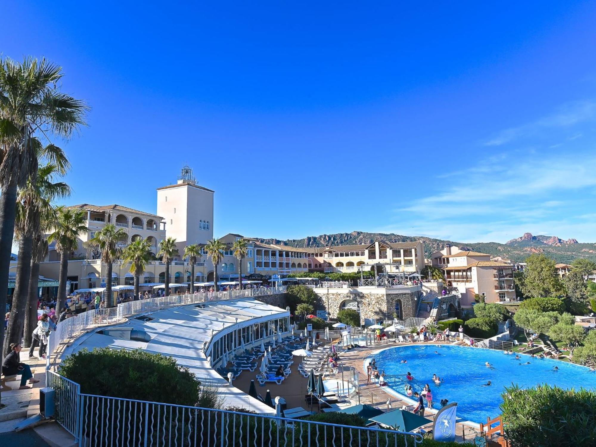 Apartment Village Cap Esterel - L'Esquinade-97 By Interhome Сен-Рафаель Екстер'єр фото
