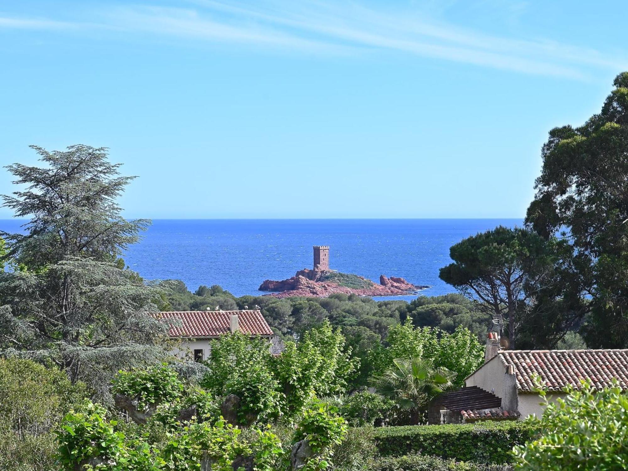 Apartment Village Cap Esterel - L'Esquinade-97 By Interhome Сен-Рафаель Екстер'єр фото